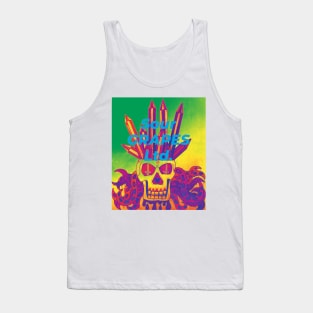 "Sour Grapes Ltd. Skull" Tank Top